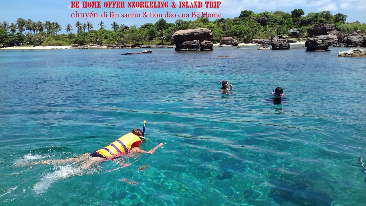 Be Home Hostel フーコック エクステリア 写真